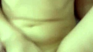 Oh My, That Tight Pussy Got Covered In Cum Jets On The Belly!