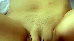 Oh My, That Tight Pussy Got Covered In Cum Jets On The Belly!