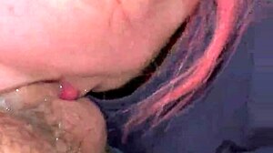 Why Is This Blowjob So Sloppy And Wet With Deepthroat Choking And Rough Face Fucking Up Close?