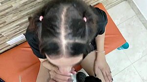 Stepsister Licks Balls And Blows Me Till I Cum!