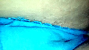 Blue Panties on My Wife in the First Part of Our Bedroom Scene