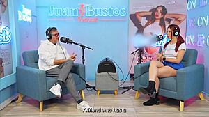 Colombian Loren Late rides fuck machine to 7 orgasms! 😍