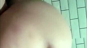 Intense Indonesian Asian German Mix With Tante Sange While Husband Works In Sawah