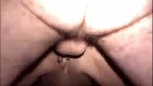 Sexy milf getting spit roasted by amateurs