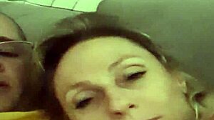 Aline giving Flavio a handjob before they sleep!