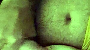 Aline giving Flavio a handjob before they sleep!