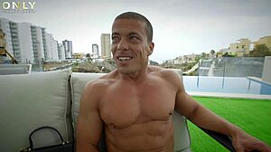 Athletic Tarts Shalina Devine And Marilyn Crystal Get Creampied By Muscular Trainer In Outdoor Group Session