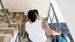 Curvy Bbw Girlfriend Gets Fingered And Kissed In Homemade Bedroom Lesbian Massage