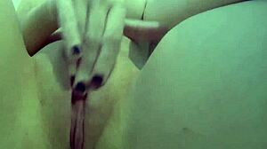 Sexy Nadia takes a bath with some rubber duckies 🛁🦆