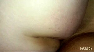 From the mouth to my shell and from the shell to my ass. Blonde lover takes big cock in blowjob and deepthroat with natural tits.