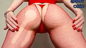 Are You Ready to Watch This Juicy Round Ass Twerk and Shake Up Close?