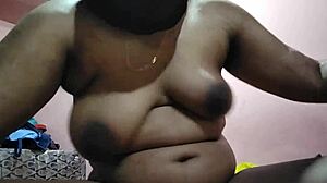 Desi Stepsister Gets Creampie from Fingering