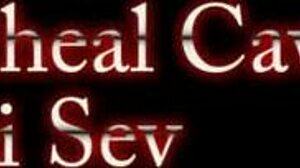 lusty lesbian lovers racheal cavalli and sizi sev tongue fuck and cum