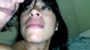 My Wife Returns from Trip and I Greet Her with Eager Bedroom Action on Her Beautiful Ass