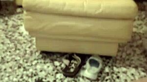 Estaba Muy Solita Y Le Pedi A Mi Vecino Que Me Haga Compañia Con Blowjob Y Doggystyle Sex