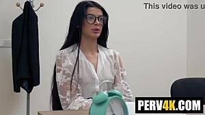 Rain-Drenched Big Ass And Tits Deliver Sloppy Massage And Ride Big Black Cock For Loan