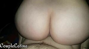 intriguing teen venezolana delivers massive squirting creampie in big ass action