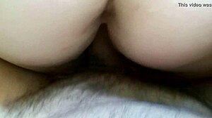 Amateur Wife Enjoys Anal Assfucking in Shower