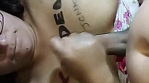 Hot Wife Enjoys Intense Amateur Sex Session