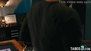 Naughty latina milf housewife little 18+ puck boldly seduces and fucks the big cocked director roughly.