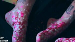 You know, these feet only get excited with kinky games like bondage and deepthroat choking