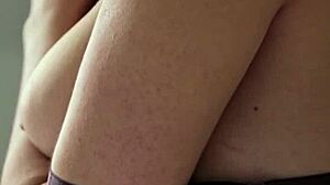 cute faced asian beauty li moon taking off her sexy lingerie and relaxing