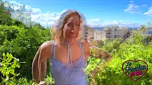 hey chloé's a real naughty one getting her ass filled up