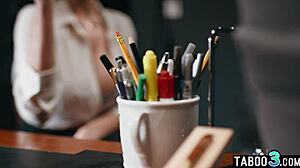 Naughty latina milf housewife little 18+ puck boldly seduces and fucks the big cocked director roughly.