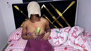 i enjoy my cucumber in the pot