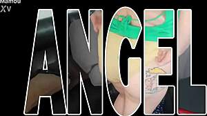 mamou avec angel bande annonce épisode 1 1striptease elle nous montre ses seins énormes