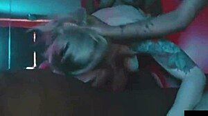 All star orgy with big black cocks and petite pornstars