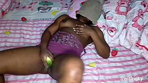 i enjoy my cucumber in the pot