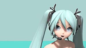 Hatsune Miku Two Faced Lovers Project Diva Nude Mod Reveals Full Nude Goddess With Big Ass And Tits