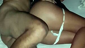 aguantadora del culo av�a sido la putita de mi hijastra le doy sin protecci�n por el culo para no embarazarla