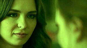 Old friends Lilly Bell & Laney Grey dive into face sitting and scissoring!