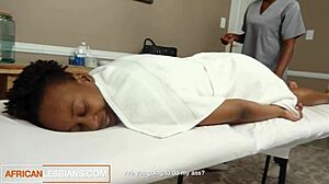 i love how this big booty black lesbians massage got all sloppy and fun