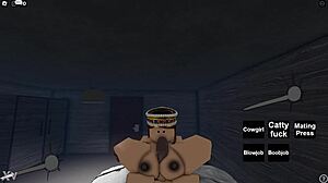 Busty english queen fucks roblox noob