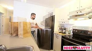 how i licked and fucked my next door neighbor's tight shaved pussy