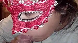 Estaba Muy Solita Y Le Pedi A Mi Vecino Que Me Haga Compañia Con Blowjob Y Doggystyle Sex