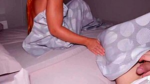 Why Share Bed with Stepmom's Forbidden Desires Tempting Stepson?