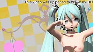 Hatsune Miku Two Faced Lovers Project Diva Nude Mod Reveals Full Nude Goddess With Big Ass And Tits