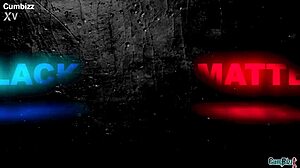 black guy with huge bbc bends over milf for doggystyle pounding while she licks balls/ his massive cock enters her from behind with rough thrusts