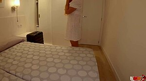 Why Share Bed with Stepmom's Forbidden Desires Tempting Stepson?