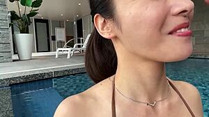 Can You Handle This Hardcore Japanese Cowgirl Riding With Bent Over Doggystyle And Squirting Creampie In Homemade Action?