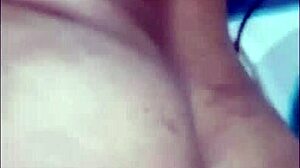 Intense Indonesian Asian German Mix With Tante Sange While Husband Works In Sawah