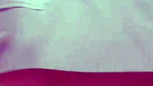 tied up amateur housewife gets teased and fucked in homemade bondage session.