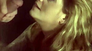 Horny Milf Wife Gives Blowjob To Big Cock Ending In Huge Cumshot