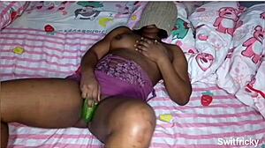 i enjoy my cucumber in the pot