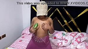 i enjoy my cucumber in the pot