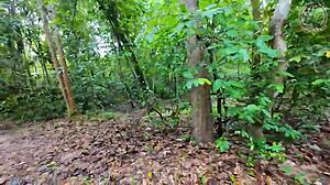 i'm walkin in the forest with thai girl, we stop for rough doggystyle sex before pickin mushrooms... oh man, 4k sound so good!!